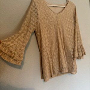 Lace Womens Top